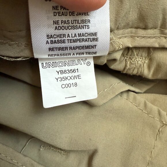 🌻 LB Tech Cargo Pants 38x30 - Picture 6 of 10